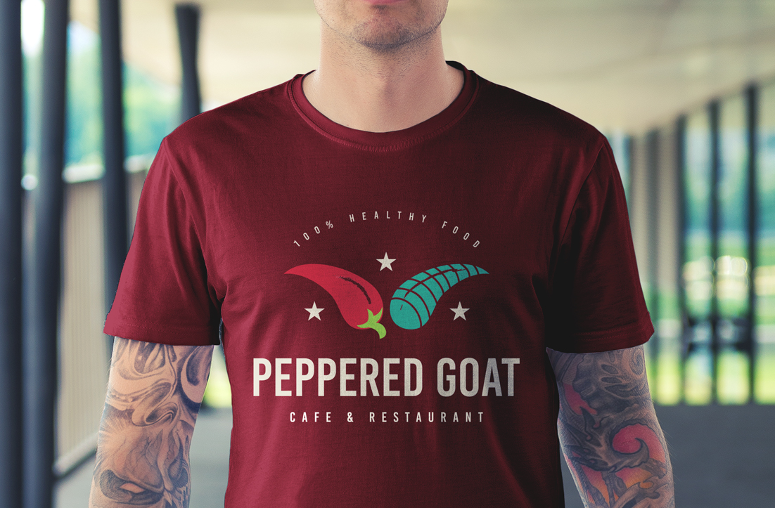 Logo Design by GLDesigns for peppered Goat | Design #13910708