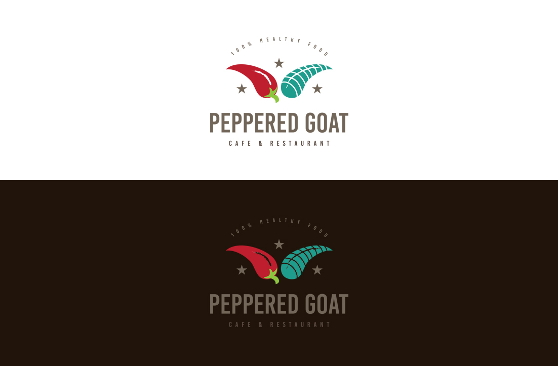 Logo Design by GLDesigns for peppered Goat | Design #13910710