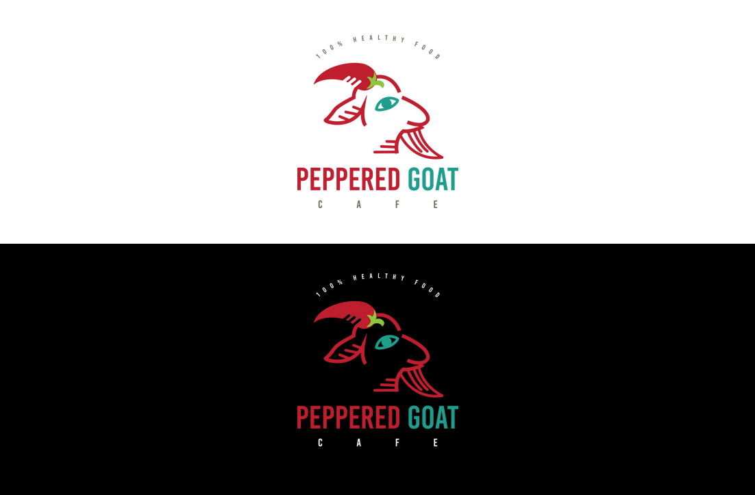 Logo Design by GLDesigns for peppered Goat | Design #14006416