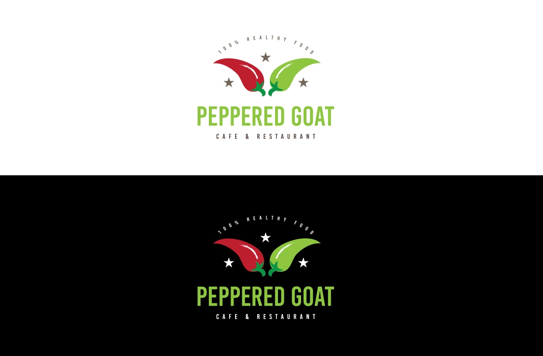 Diseño de Logo por GLDesigns para peppered Goat | Diseño #14178180