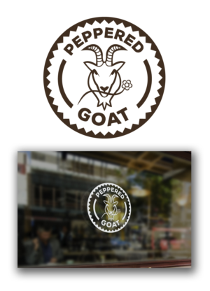 Logo-Design von Wally_F für peppered Goat | Design: #14007600