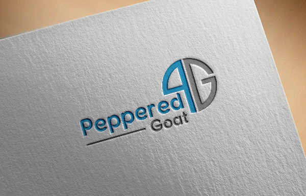 Logo Design by EGYPT KING for peppered Goat | Design #13975105