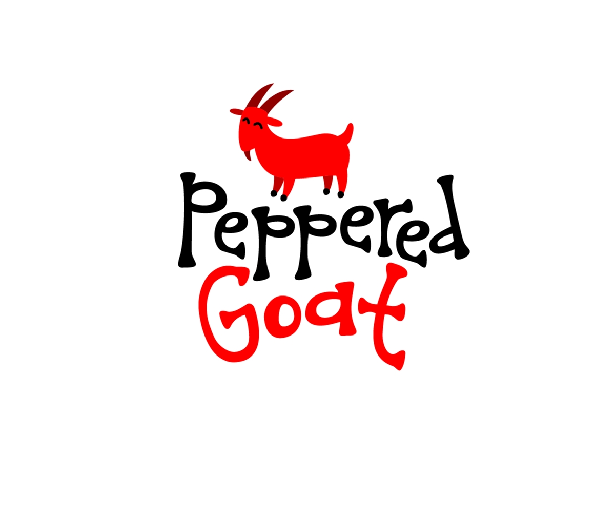 Logo Design by guycodefacts for peppered Goat | Design #13942308