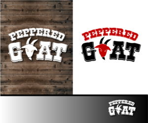 Logo-Design von guycodefacts für peppered Goat | Design: #13966183