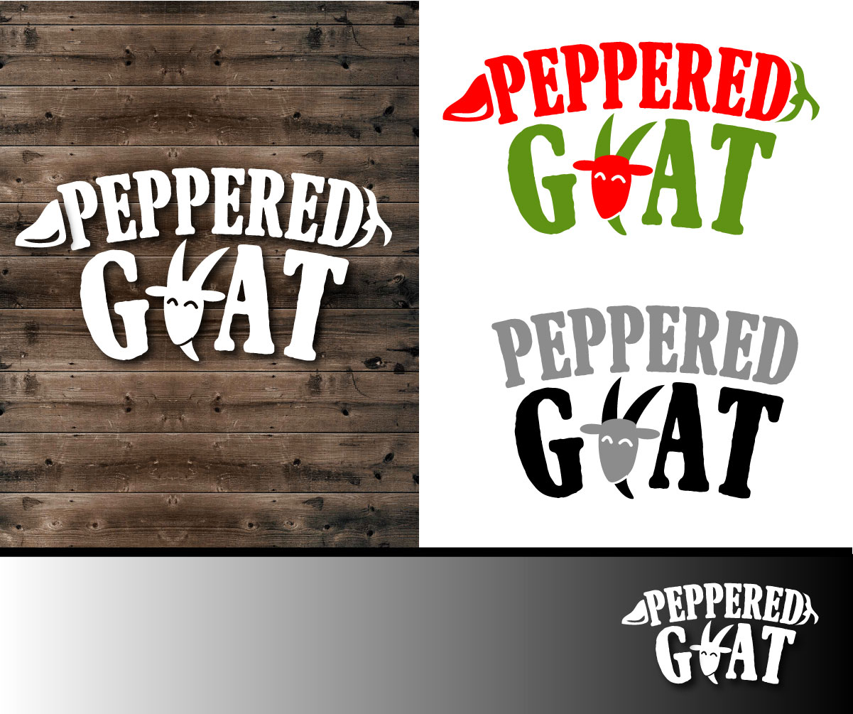 Diseño de Logo por guycodefacts para peppered Goat | Diseño #13980303