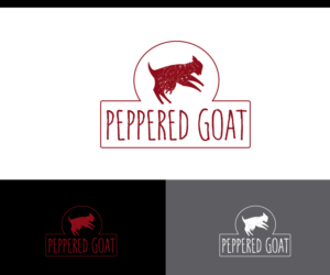 Logo-Design von webeezine für peppered Goat | Design: #13917764