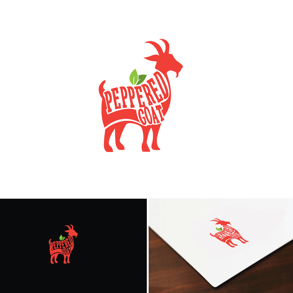 Logo Design by e-graphics for peppered Goat | Design #13917730