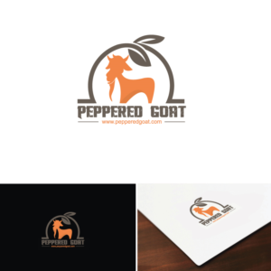 Logo-Design von e-graphics für peppered Goat | Design: #13936643