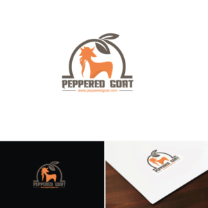 Logo-Design von e-graphics für peppered Goat | Design: #13936644