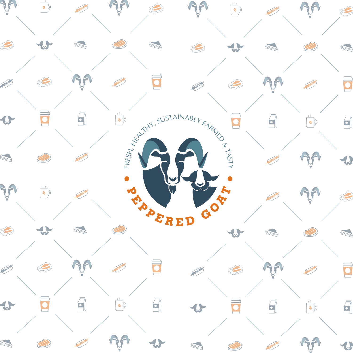 Diseño de Logo por final_C para peppered Goat | Diseño #14009095