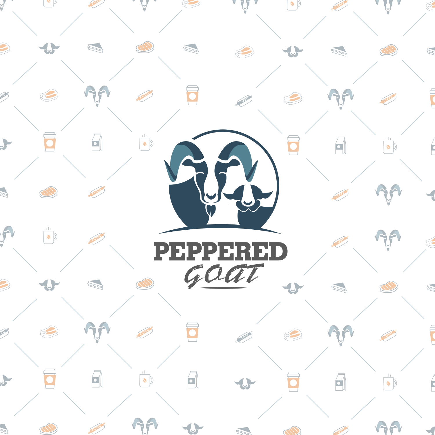 Logo-Design von final_C für peppered Goat | Design #14009144