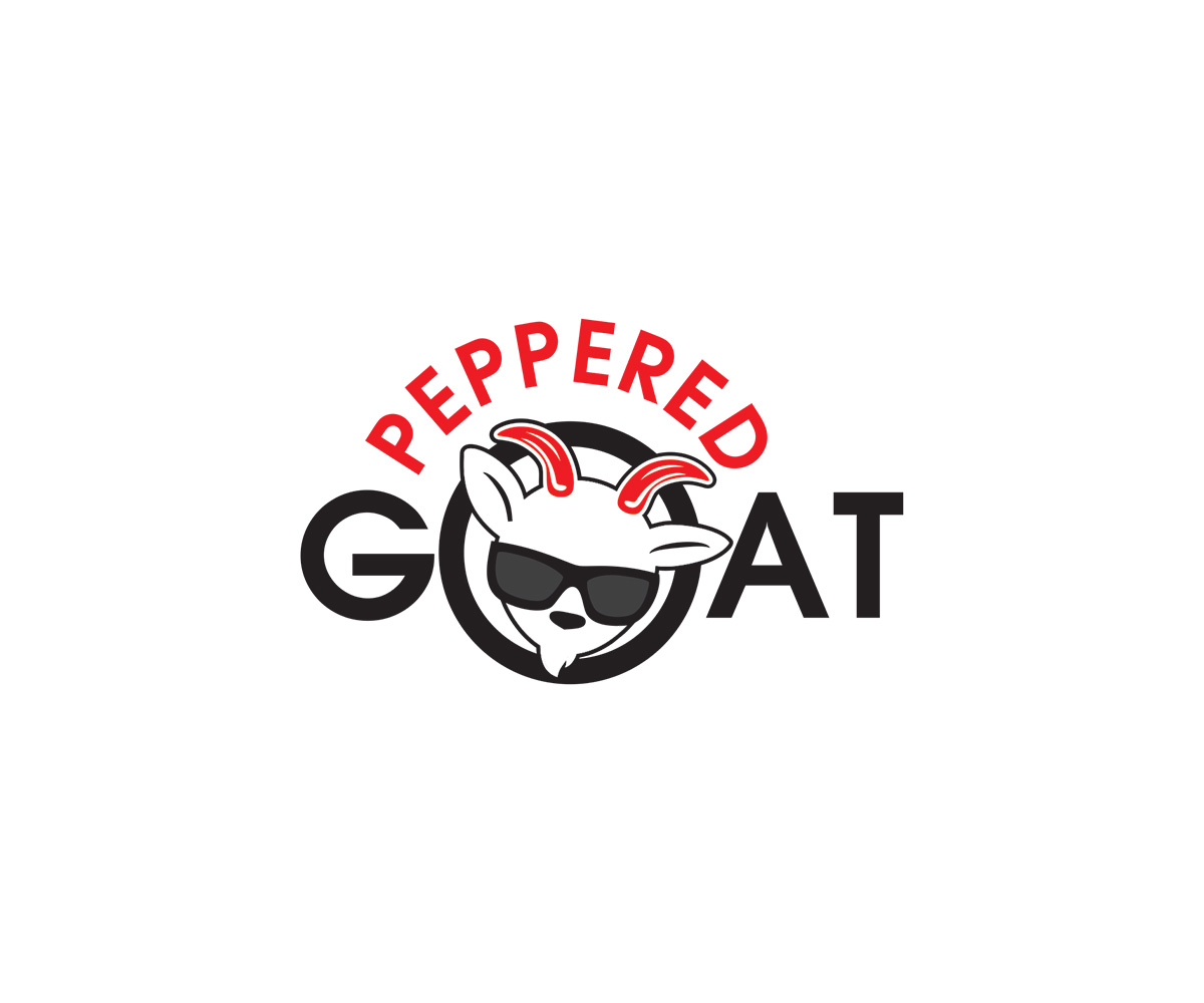 Logo-Design von RenataS für peppered Goat | Design #13933549