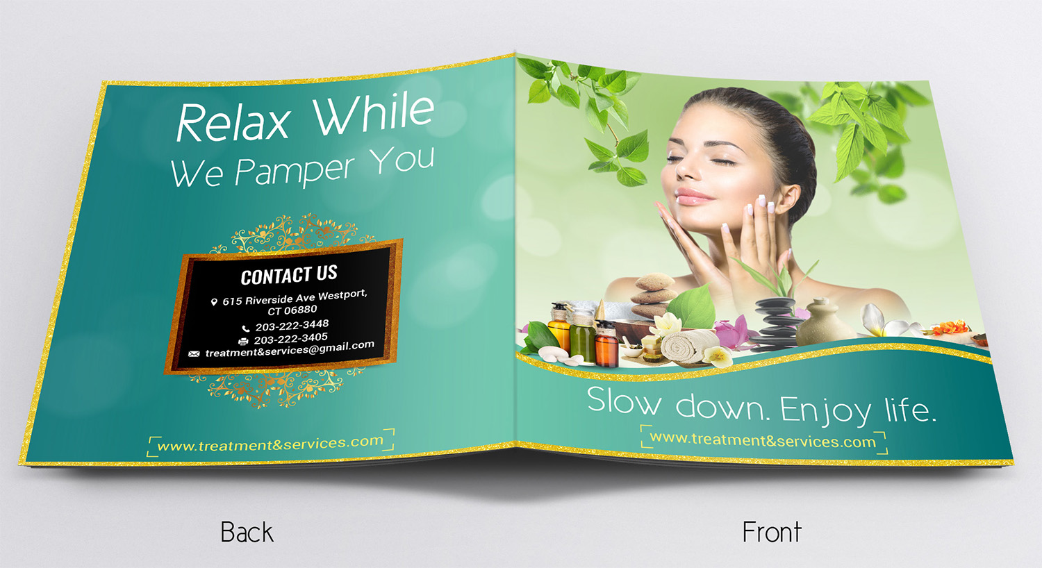 Diseño de Brochure por SAI DESIGNS para este proyecto | Diseño #13904668