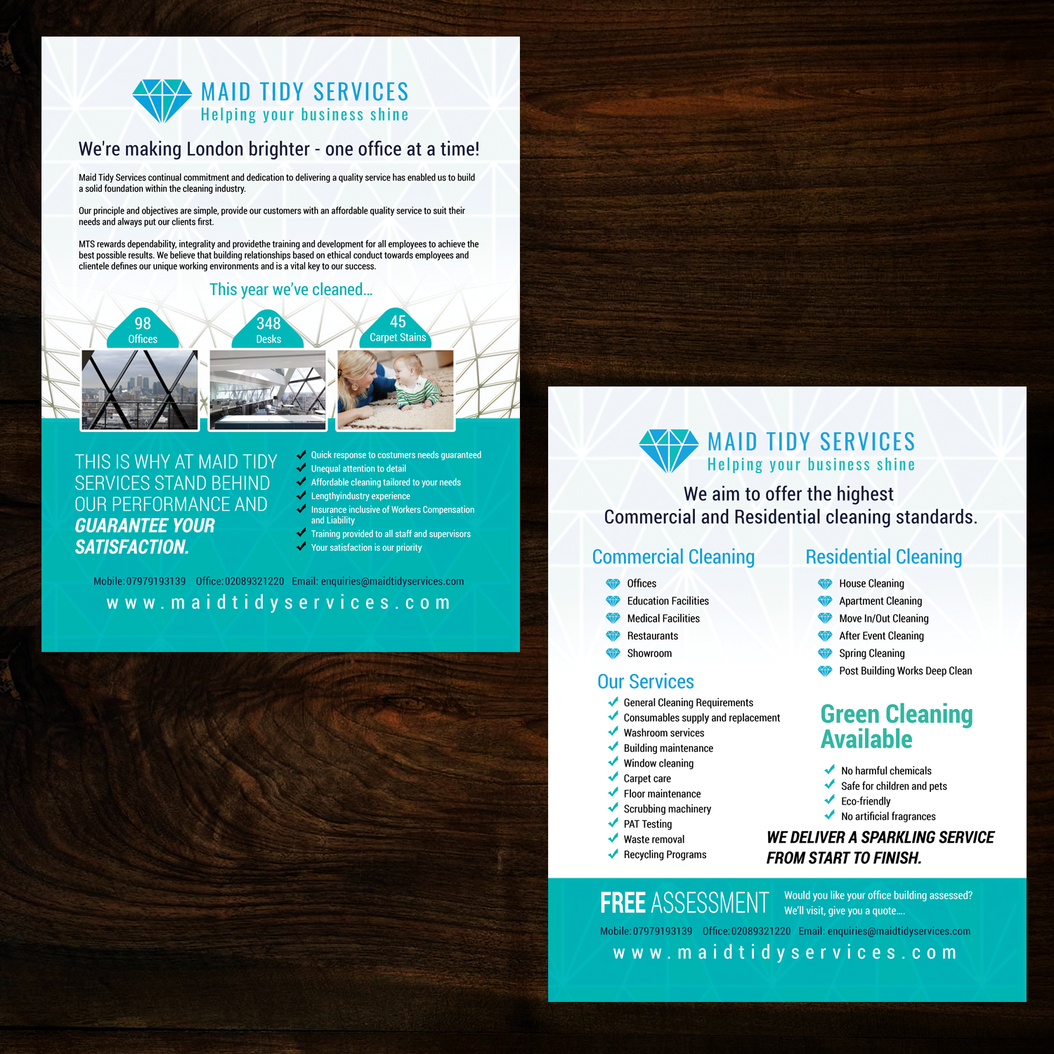 Flyer Design by uk for this project | Design #14008512