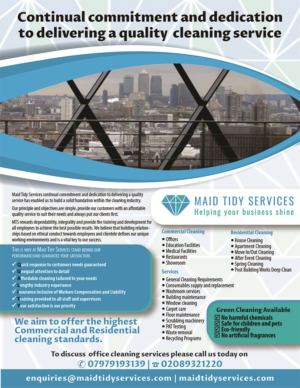 Flyer Design by Venus L. Penaflor for this project | Design #13954747