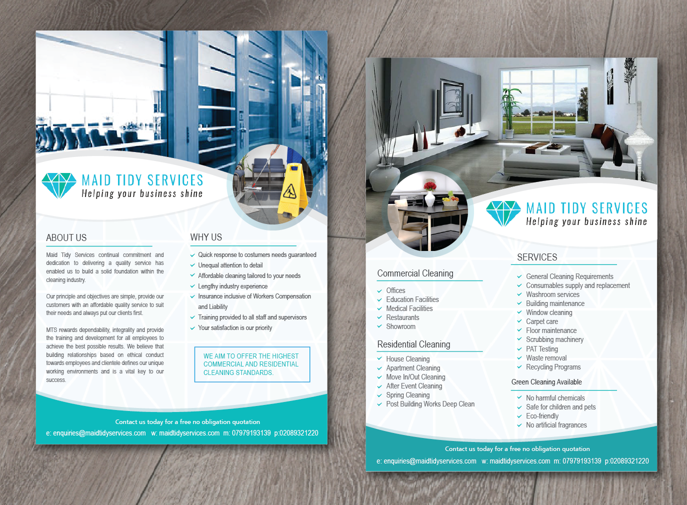 Flyer Design by alex989 for this project | Design #13921300