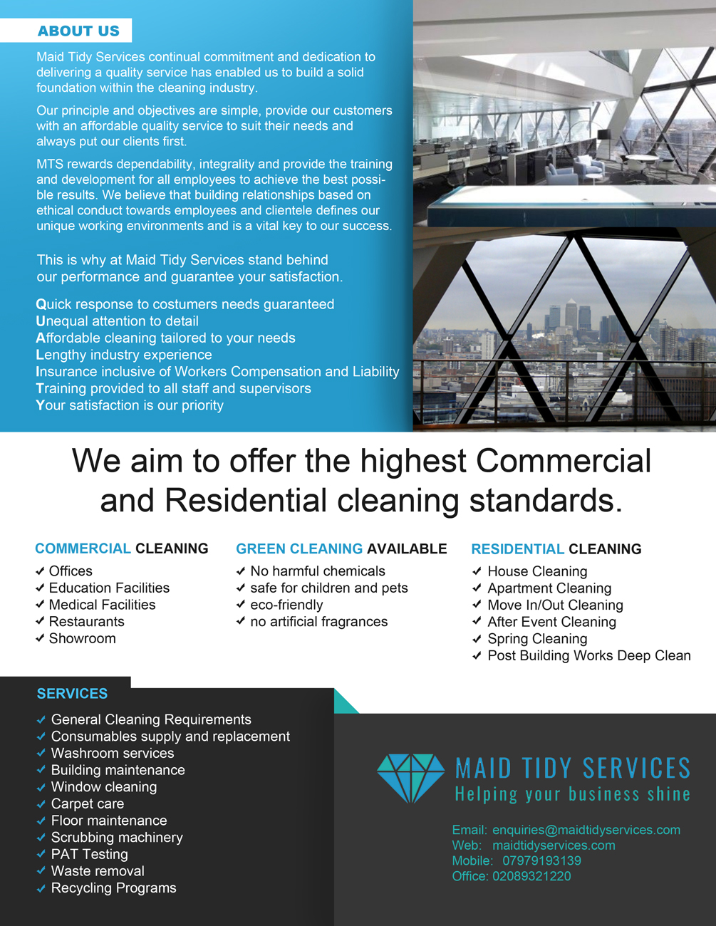 Flyer Design by Gfx.26™ for this project | Design #13925720