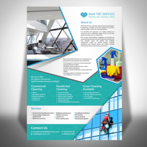 Flyer Design by creative.bugs for this project | Design: #13927735