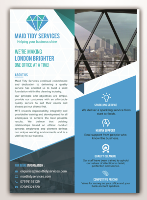 Commercial Cleaning Company Needs A Flyer | Flyer-Design von SAI DESIGNS