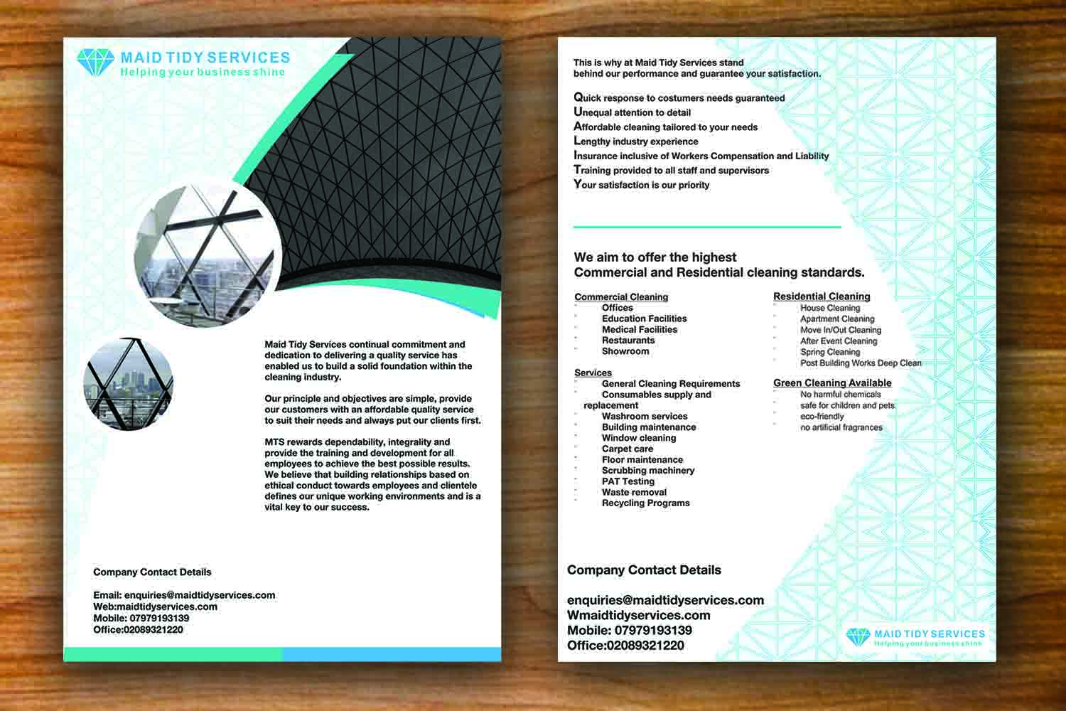 Flyer Design by seventytwostud for this project | Design #14001429