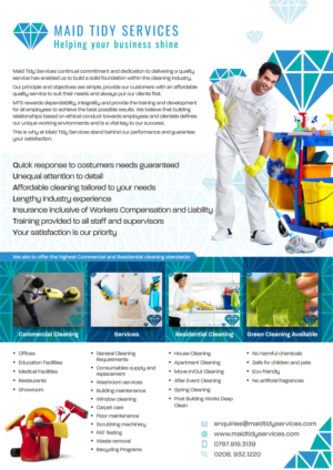 Flyer Design by Marketing Wings for this project | Design: #13920393