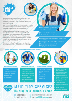 Flyer Design by Marketing Wings for this project | Design: #13920394