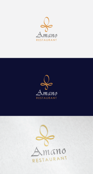 Amano Restaurant | Logo Design by eko07
