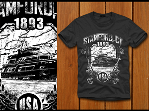 T-shirt Design by denuj