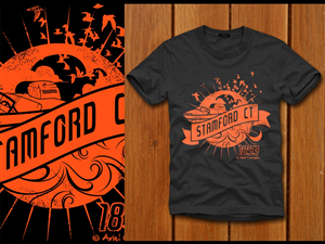 T-shirt Design for City of Stamford CT, USA | T-Shirt-Design von denuj
