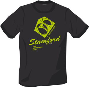 T-shirt Design for City of Stamford CT, USA | T-Shirt-Design von Atvento Graphics