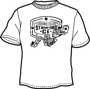 T-shirt Design for City of Stamford CT, USA | T-Shirt-Design von BABLEO