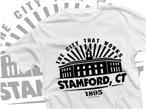 T-shirt Design for City of Stamford CT, USA | T-Shirt-Design von 2ndfloorharry