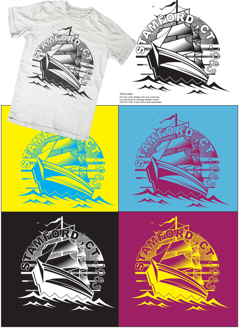 T-shirt Design by ndough for this project | Design #576541