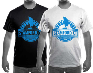 T-shirt Design for City of Stamford CT, USA | T-Shirt-Design von estante envi