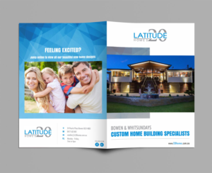 Brochure Design by ecorokerz for Latitude 20 Homes | Design: #13905516