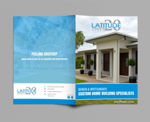 Brochure Design by ecorokerz for Latitude 20 Homes | Design: #13912812