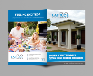 Brochure Design by ecorokerz for Latitude 20 Homes | Design: #13917857