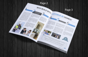 Brochure Design by ecorokerz for Latitude 20 Homes | Design: #13926525