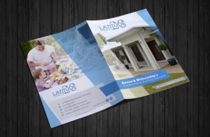 Design de Brochure par ecorokerz pour Latitude 20 Homes | Design #13953221