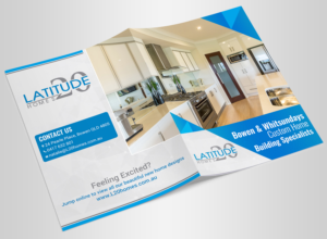 Design de Brochure par SAI DESIGNS pour Latitude 20 Homes | Design #13977279