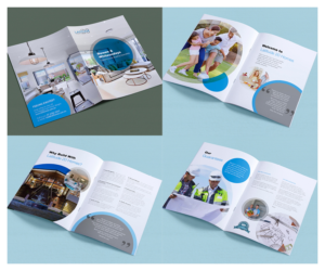 Brochure Design by Phoenix Dragon for Latitude 20 Homes | Design: #13923517
