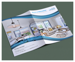 Brochure Design by Phoenix Dragon for Latitude 20 Homes | Design: #13942548