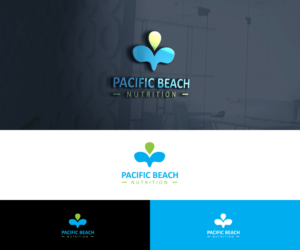 Pacific Beach Nutrition/PB Nutrition | Logo Design by Anekaa