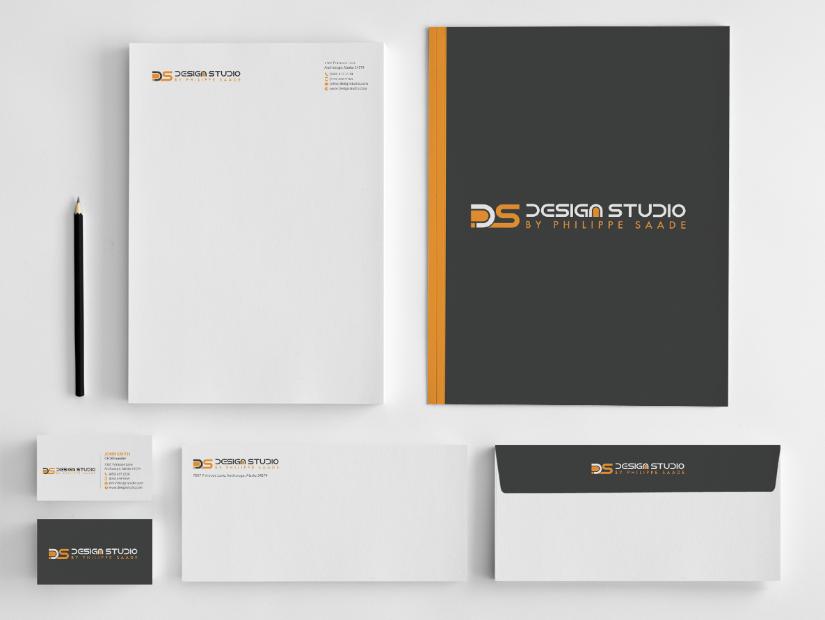 Stationery Design by chandrayaan.creative for this project | Design #13958375