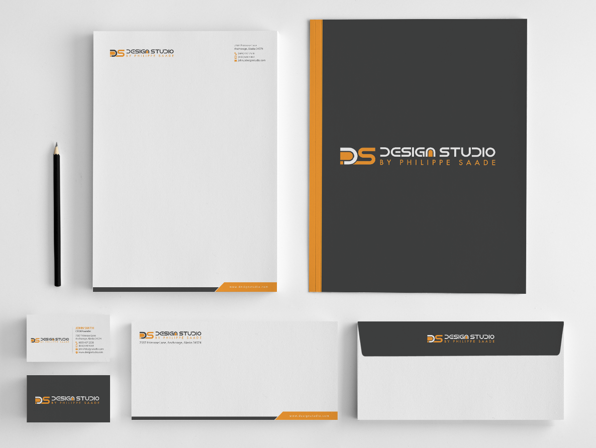 Stationery Design by chandrayaan.creative for this project | Design #13958422