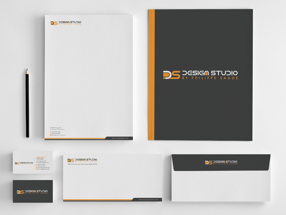 Stationery Design by chandrayaan.creative for this project | Design #13958424