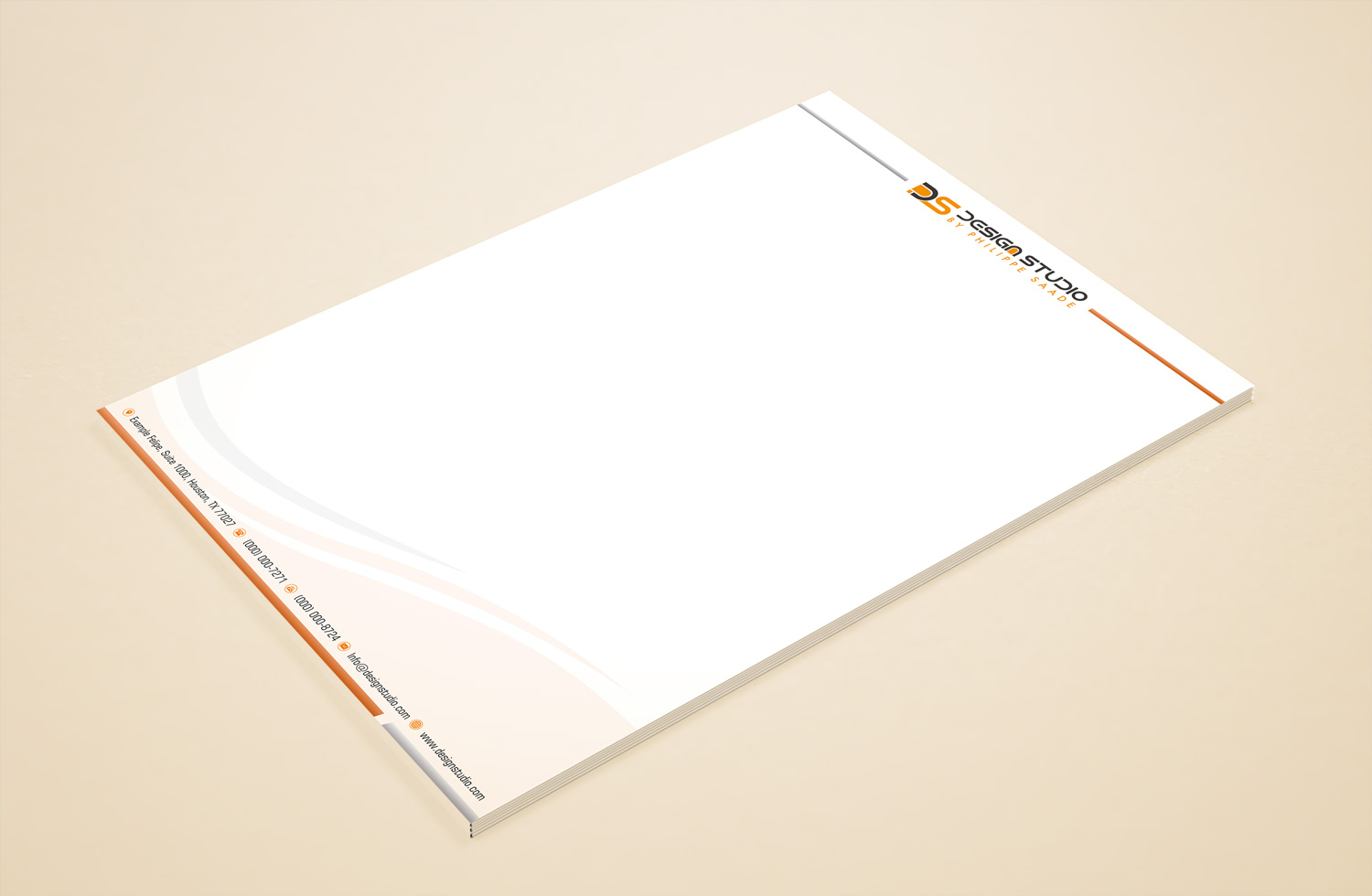 Design de Papeterie par Petter Goms pour ce projet | Design #13960867