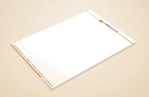 Stationery Design by Petter Goms for this project | Design: #13960867