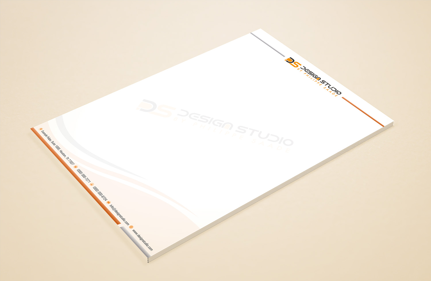 Design de Papeterie par Petter Goms pour ce projet | Design #13960868