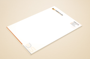 Stationery Design by Petter Goms for this project | Design: #13960871
